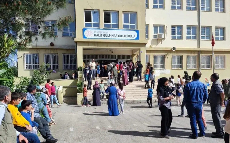 Siverek’te Bursluluk Sınavına 8 Bin 274 öğrenci Katıldı