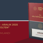 Millî Eğitim Bakanlığı e-Bülten: Eğitimde Çığır Açan Gelişmeler