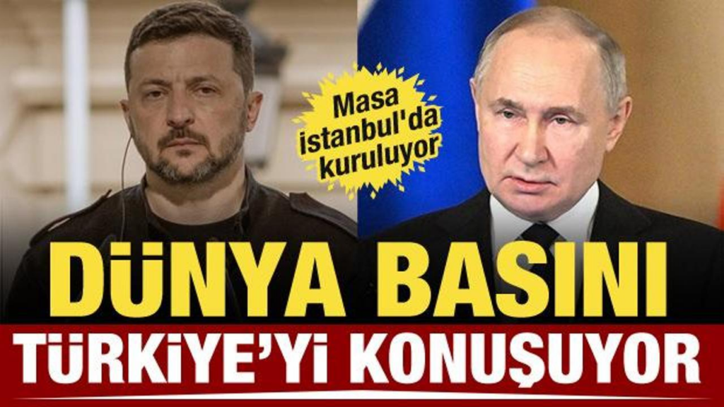 Barış Masası Türkiye’de Kurulacak mı? İşte Son Gelişmeler